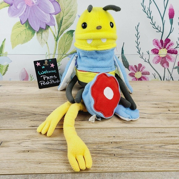 Clump-O-Lump Bee Bird 4pc Interchangeable Plush Knock Knock Discontinued - Picture 7 of 7